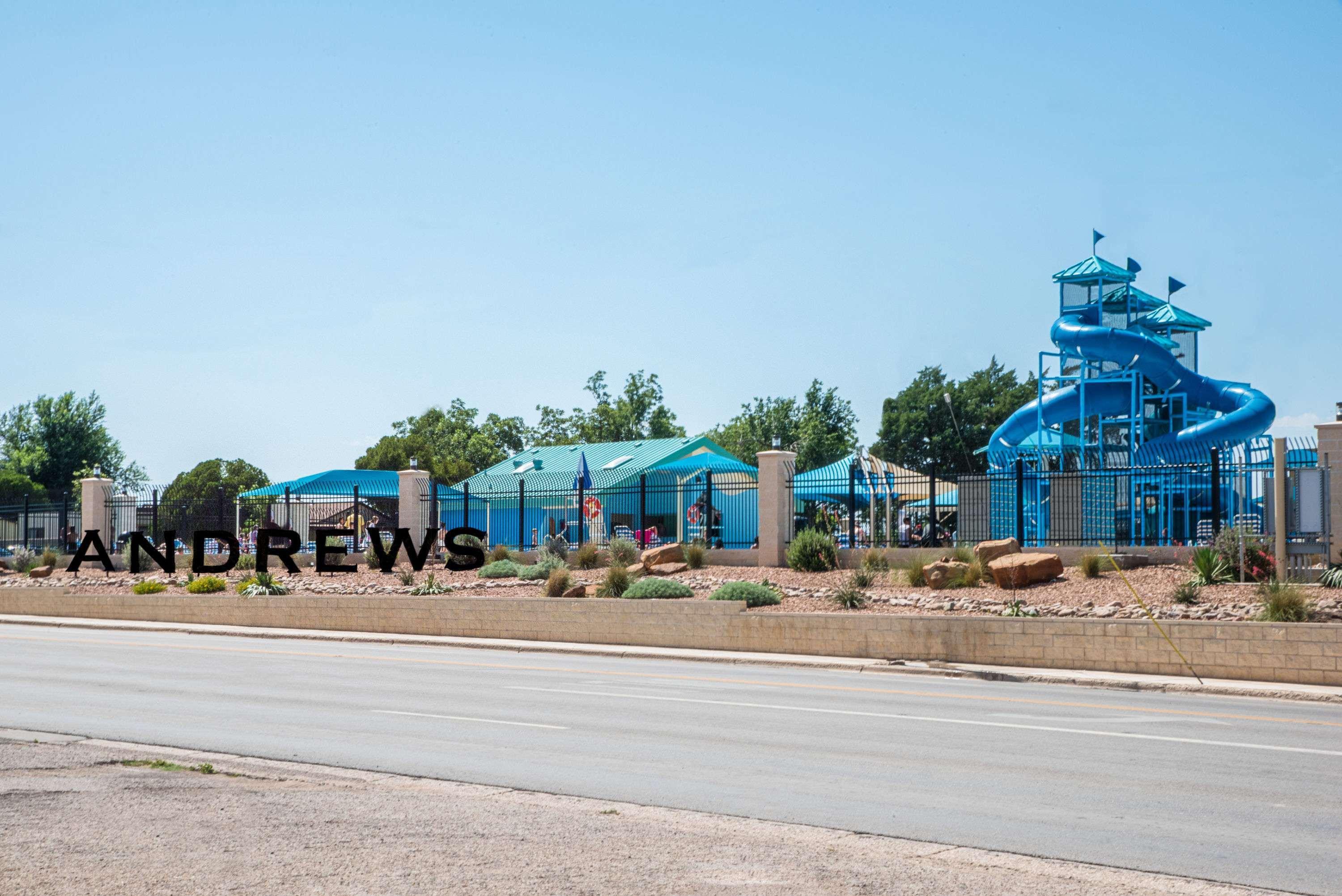 Days Inn By Wyndham Andrews Texas Ngoại thất bức ảnh